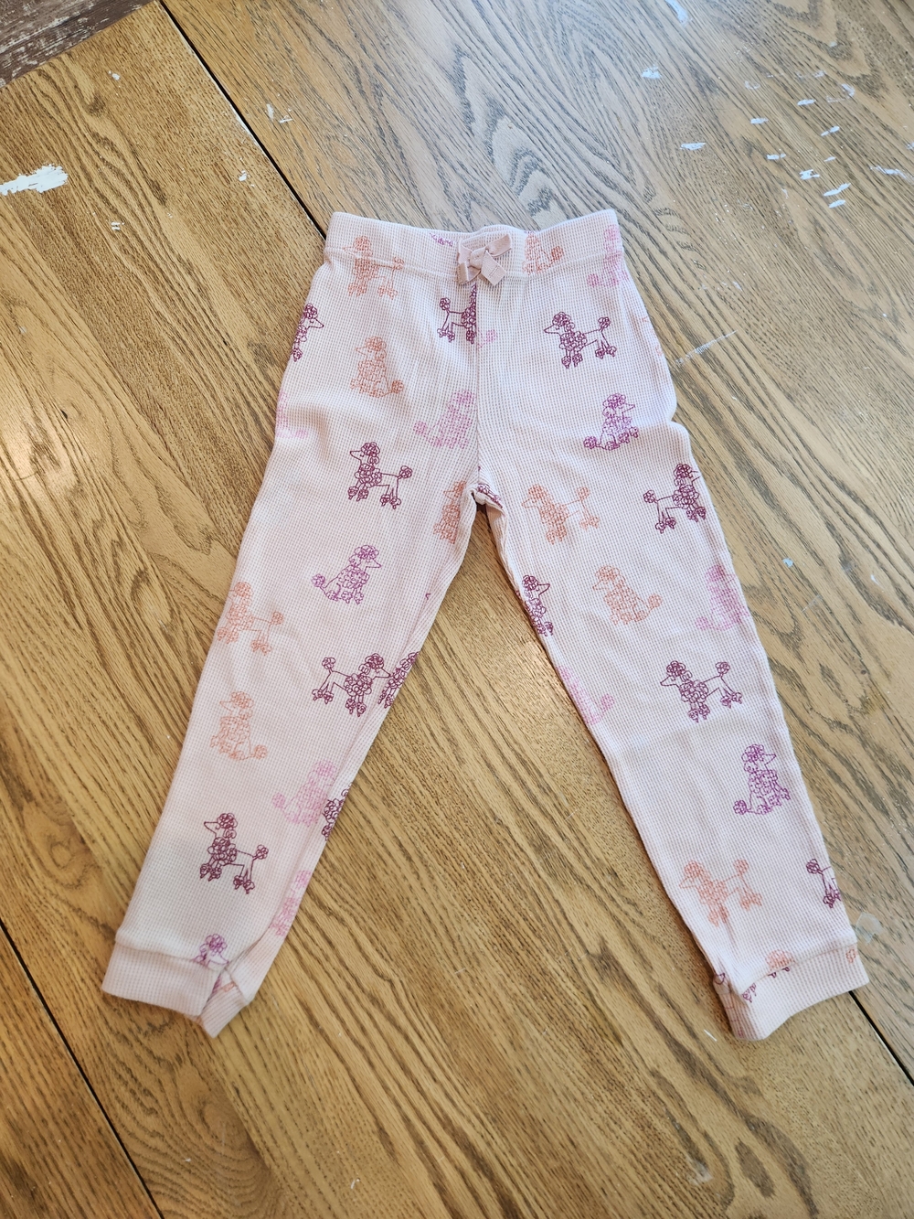 Garanimals Light Pink Poodle Print Leggings
